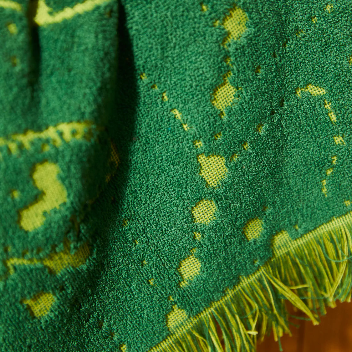 Lucia Hand Towel - Kelp