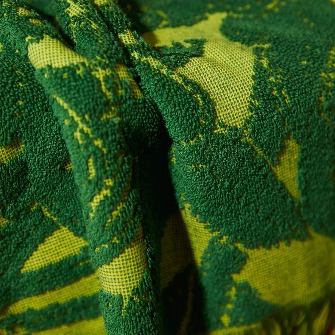 Lucia Hand Towel - Kelp