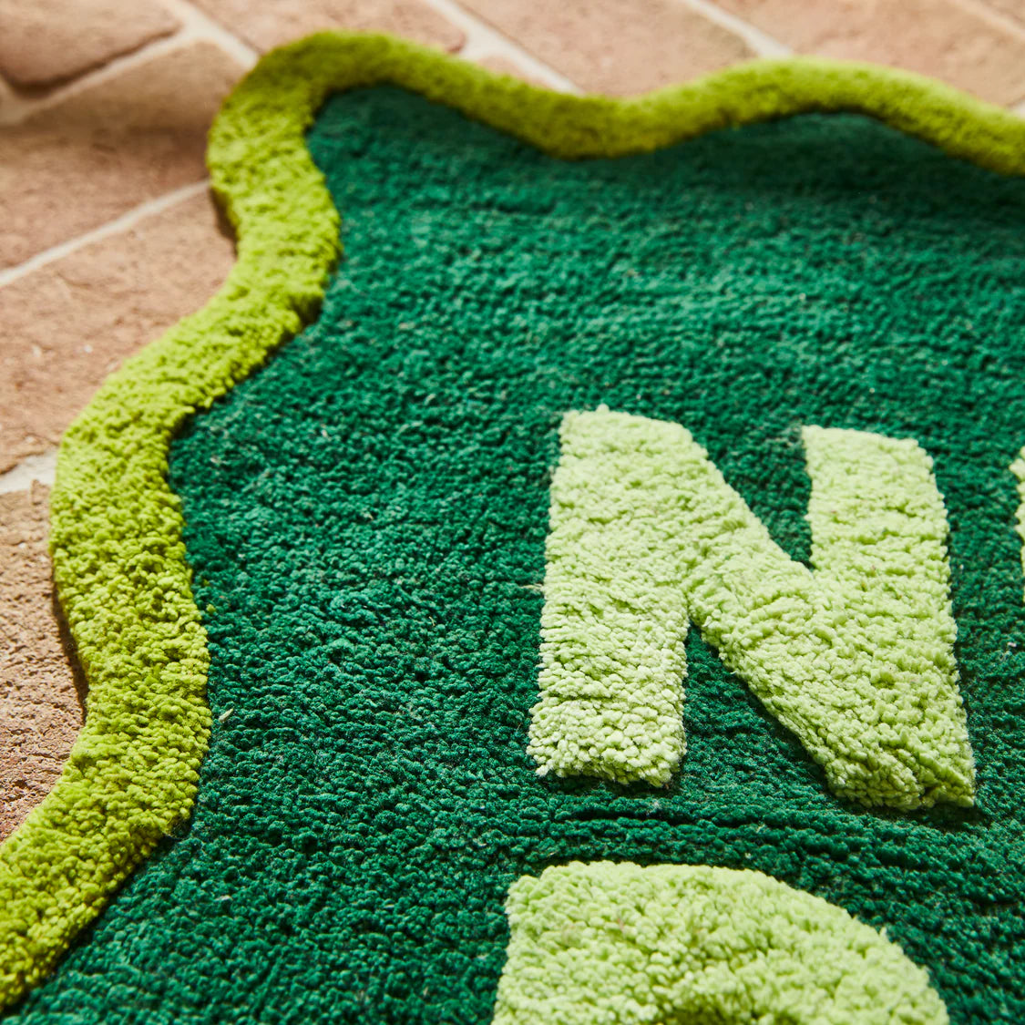 Amalie Nudie Bath Mat - Kelp