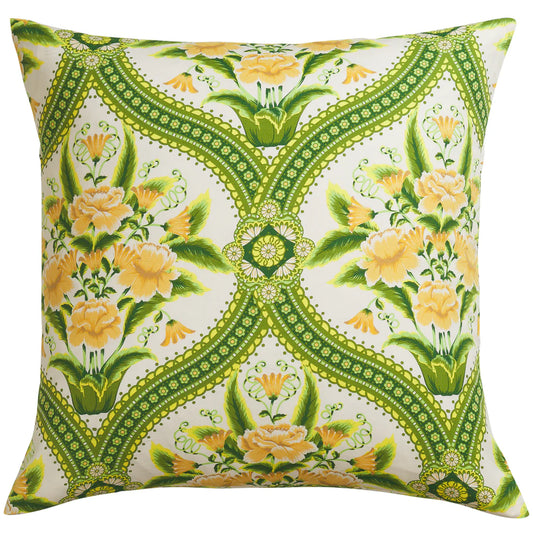 Margaret Cotton Euro Pillowcase Set - La Palma