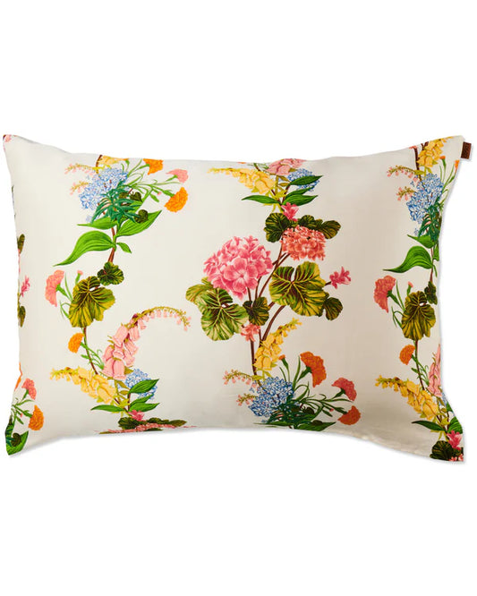 Bouquet Beauty Silk Pillowcase - 1P