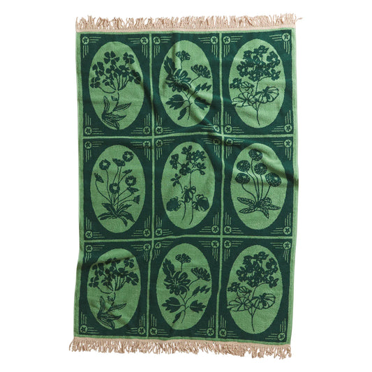 Gigi Bath Sheet - Emerald