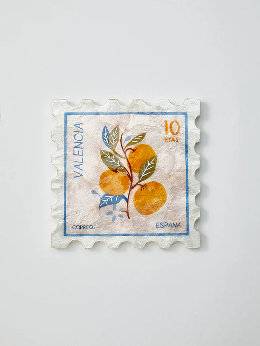 Valencia Stamp