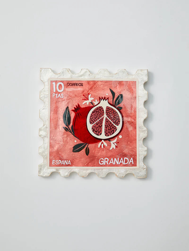 Pomegranate Stamp