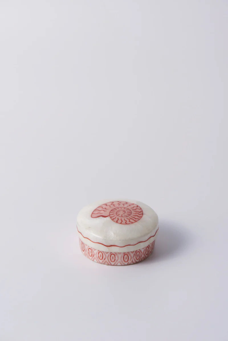 Atlantic Shell Pink Box