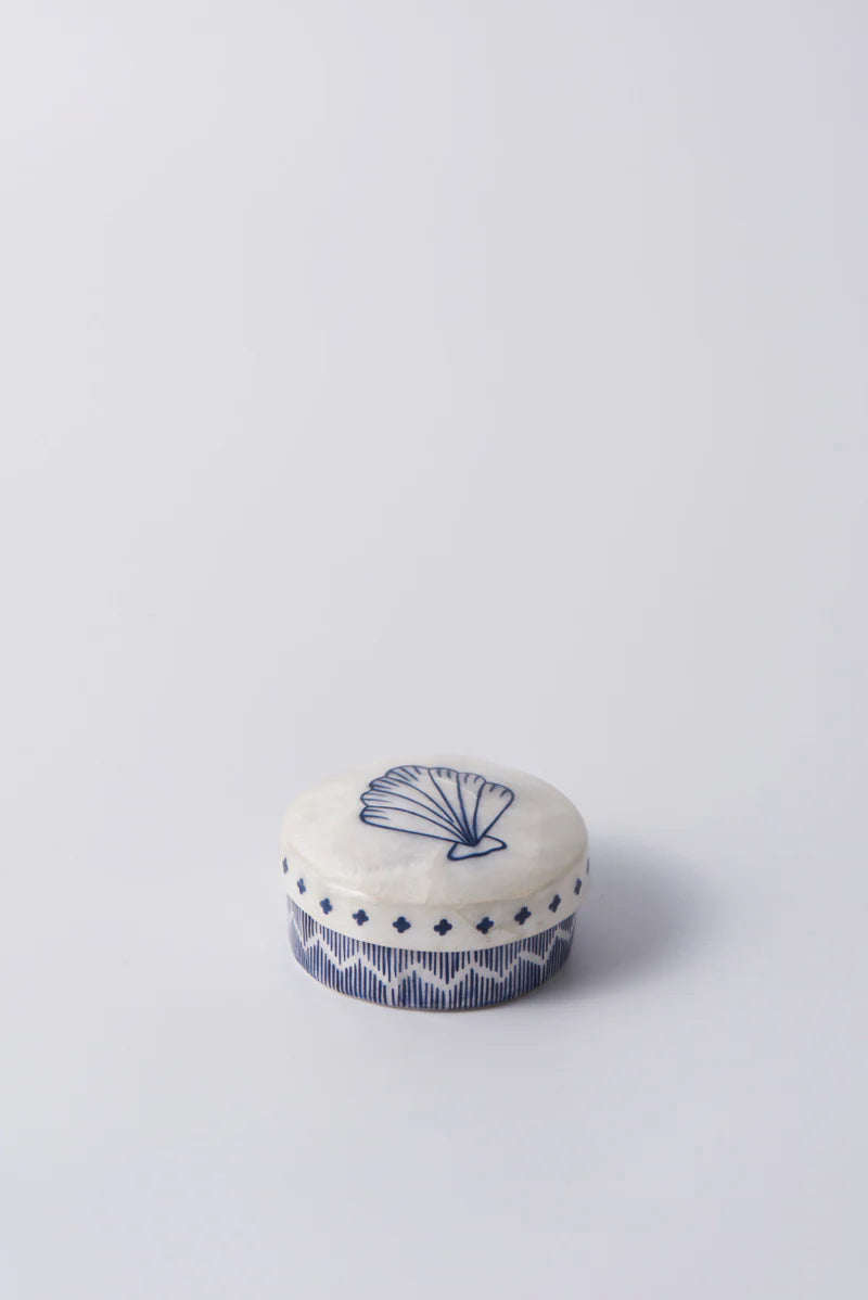 Atlantic Shell Navy Box