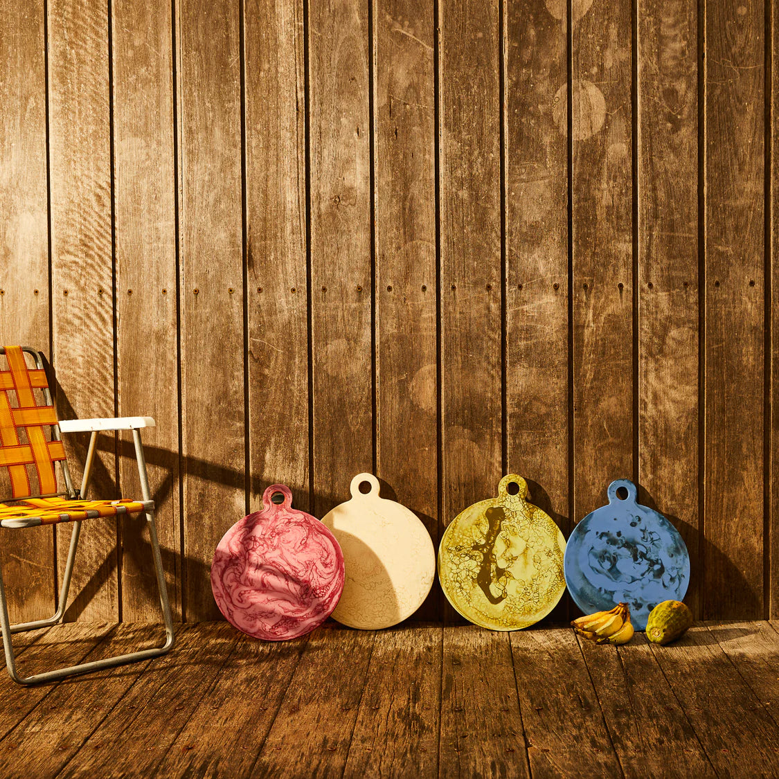 Felice Board - Crimson