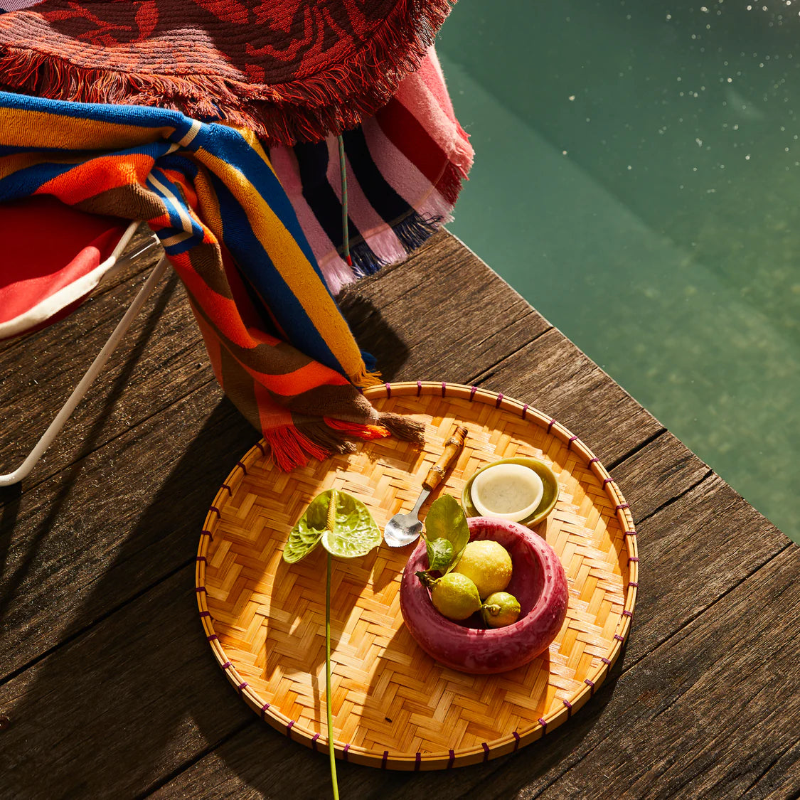 Ava Tiny Bowl - Pearl