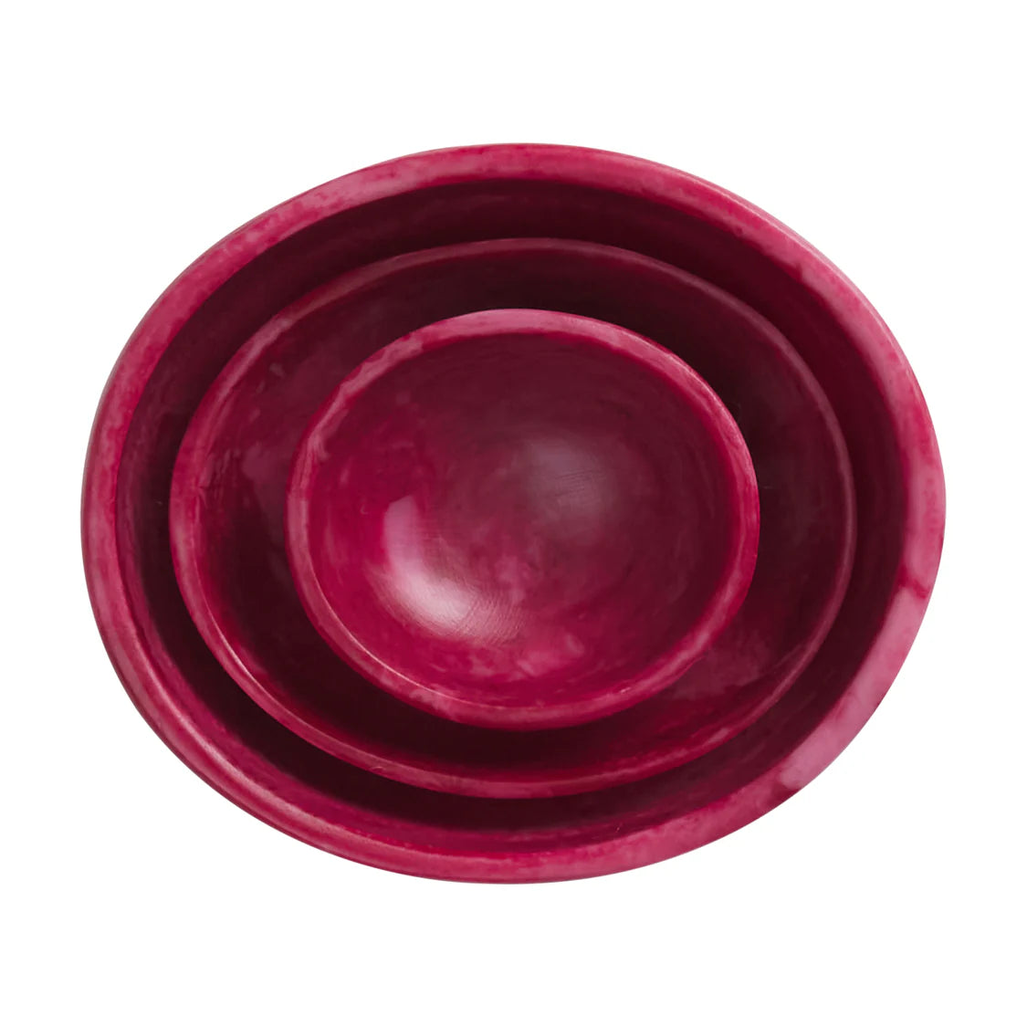 Ursula Mini Bowl - Crimson