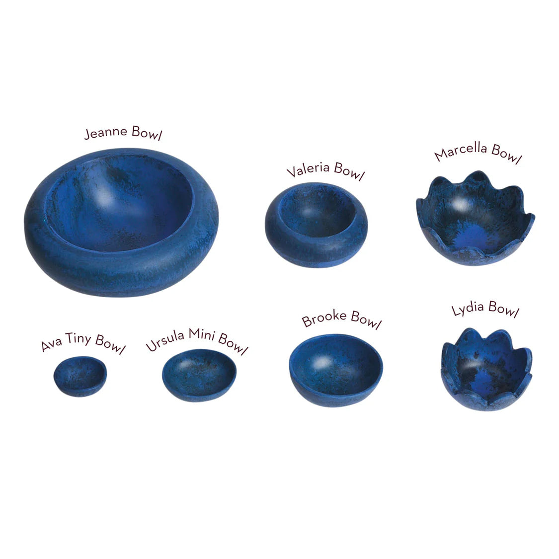 Lydia Bowl - Azure