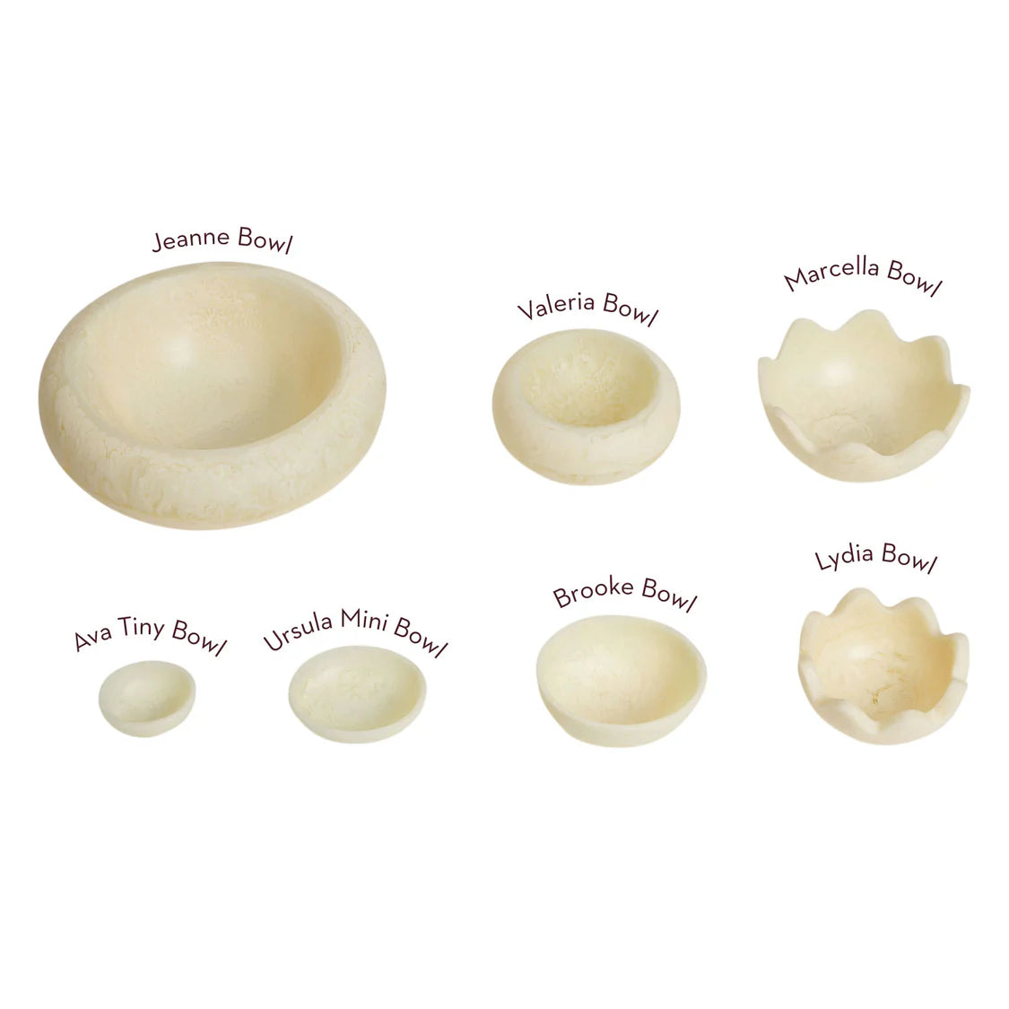 Marcella Bowl - Pearl