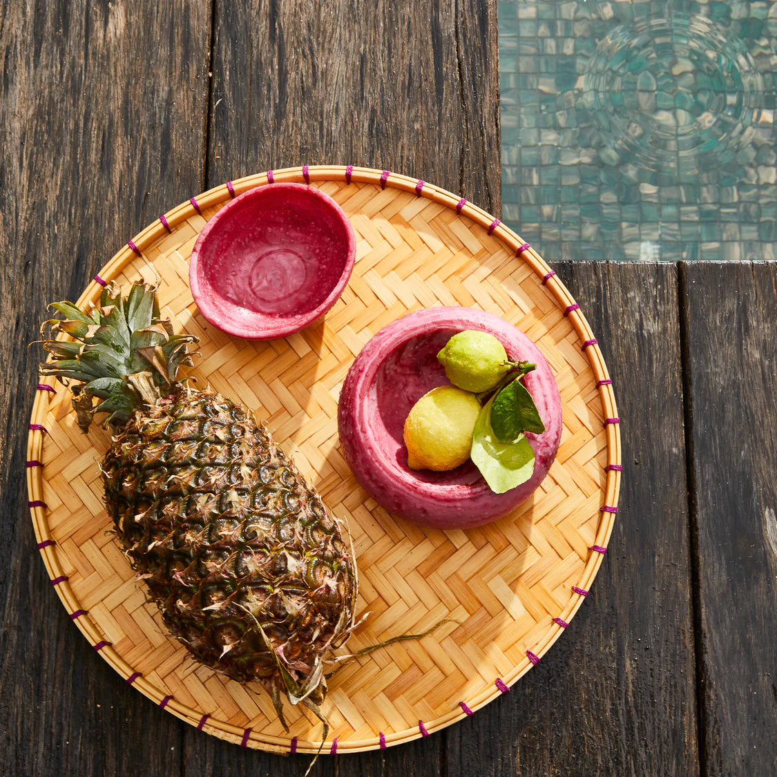 Valeria Bowl - Crimson