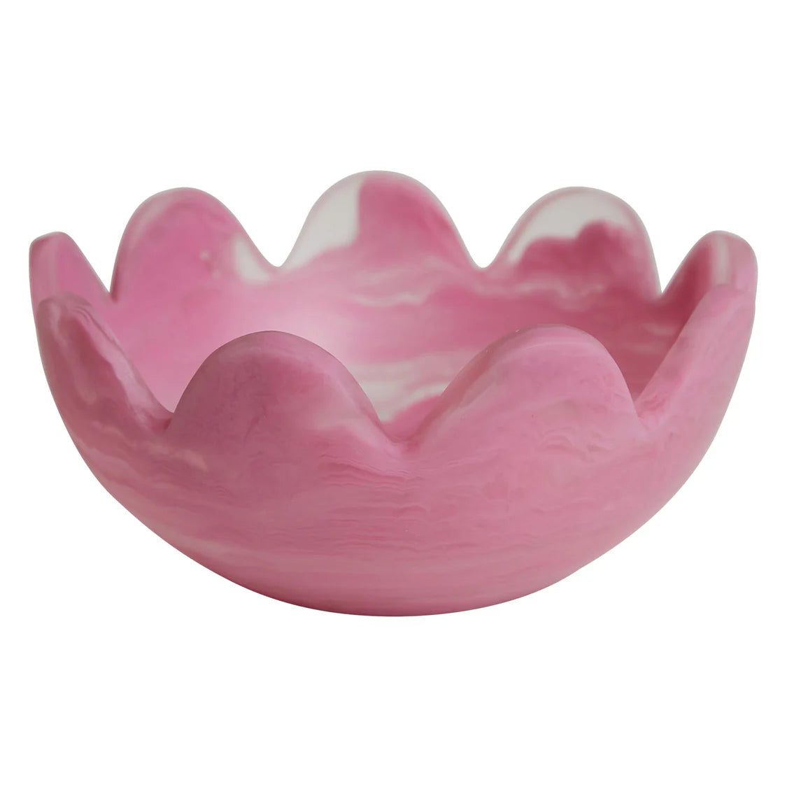 Fuchsia Petal Bowl