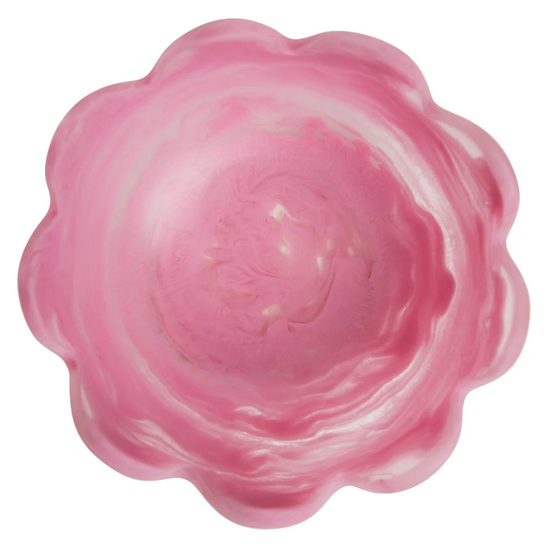 Fuchsia Petal Bowl