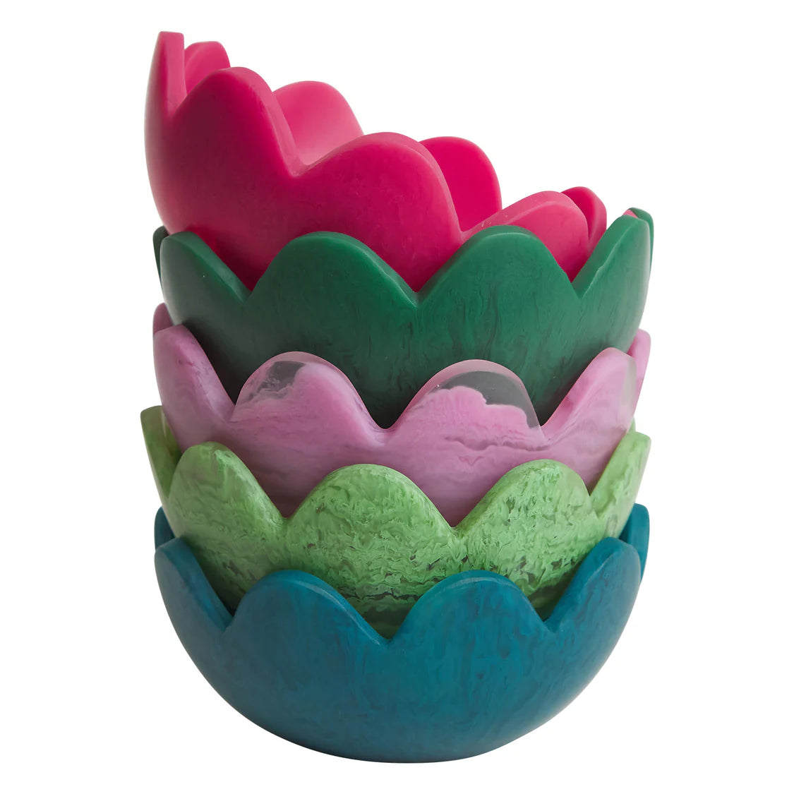 Fuchsia Petal Bowl