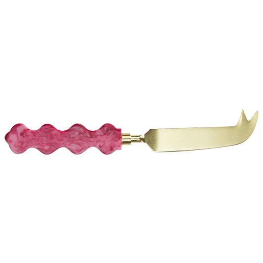 Coco Cheese Knife - Crimson