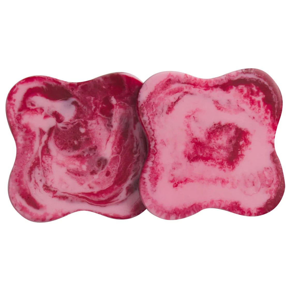 Malorie Coaster Set of 2 - Crimson