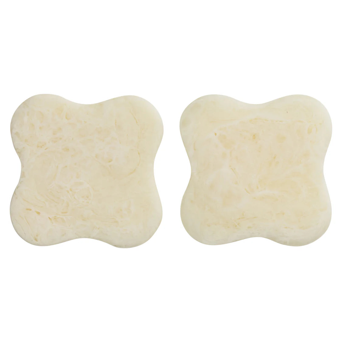 Malorie Coaster Set of 2 - Pearl