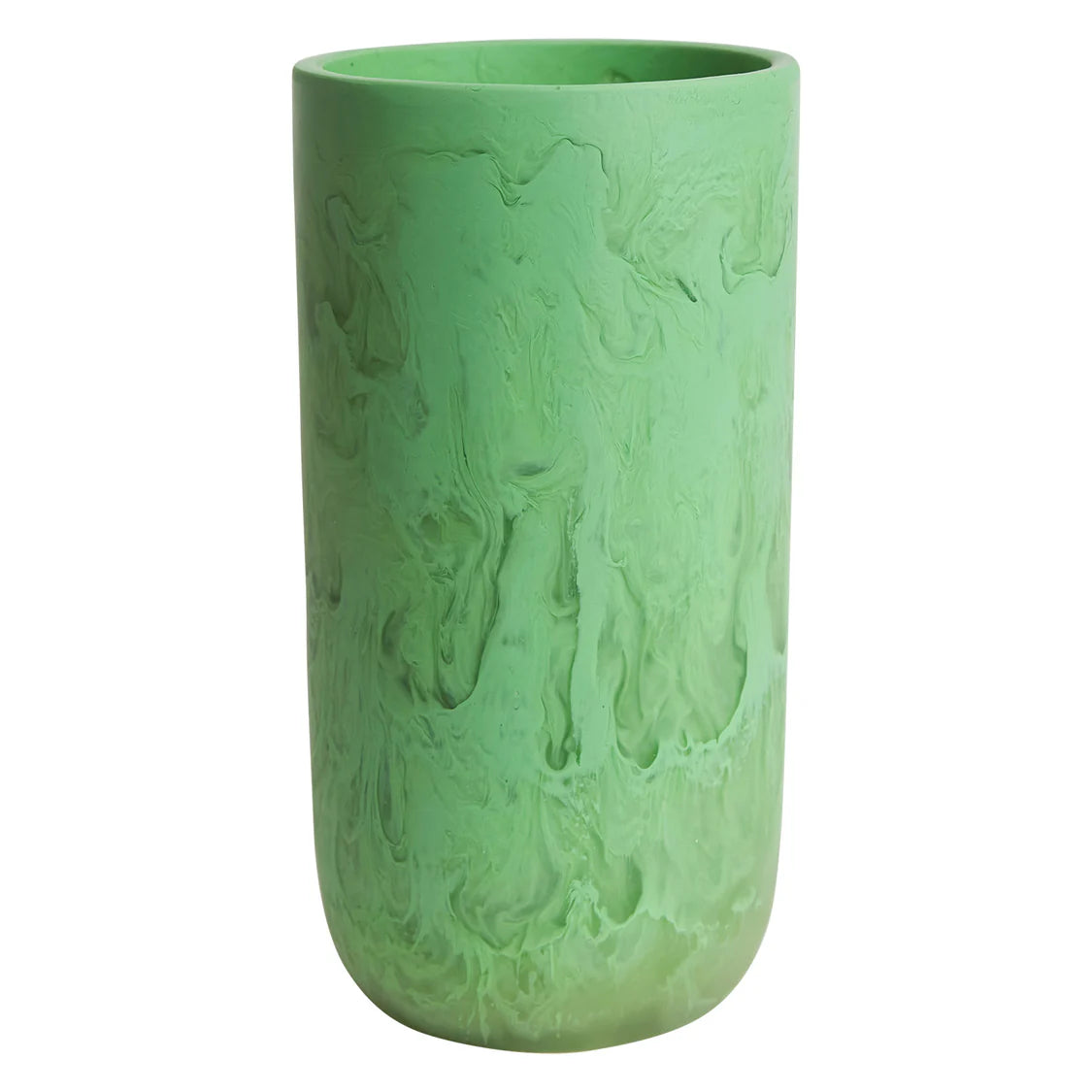 Kalinda Vase - Emerald