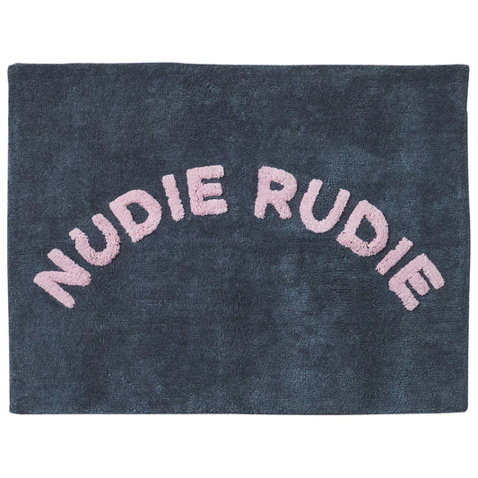 Nudie Rudie Bath Mat - Denim