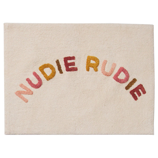 Nudie Rudie Bath Mat - Terra