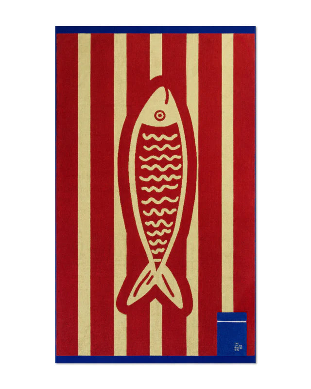 Overboard Premium Cotton Beach Towel