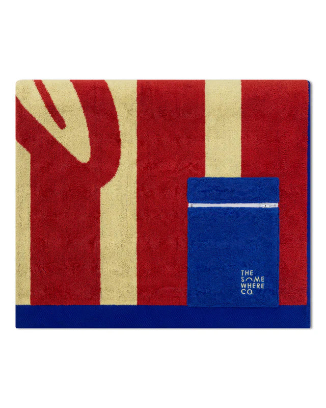 Overboard Premium Cotton Beach Towel