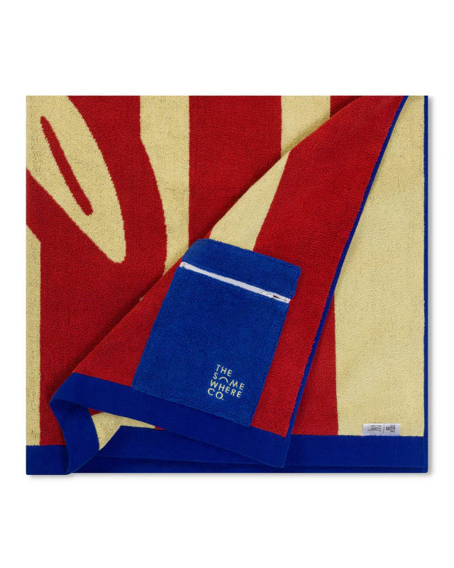 Overboard Premium Cotton Beach Towel