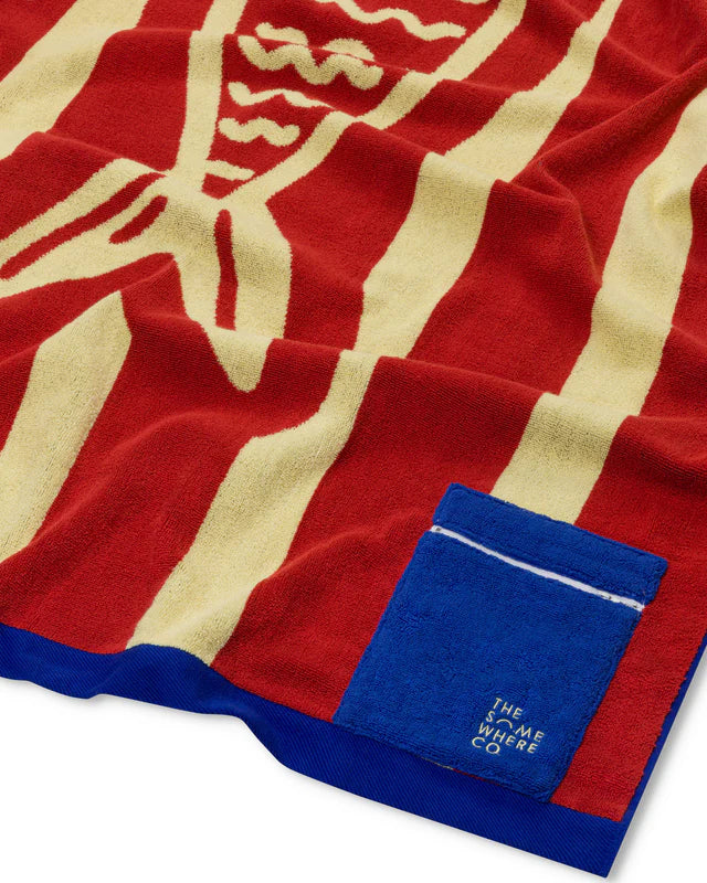 Overboard Premium Cotton Beach Towel