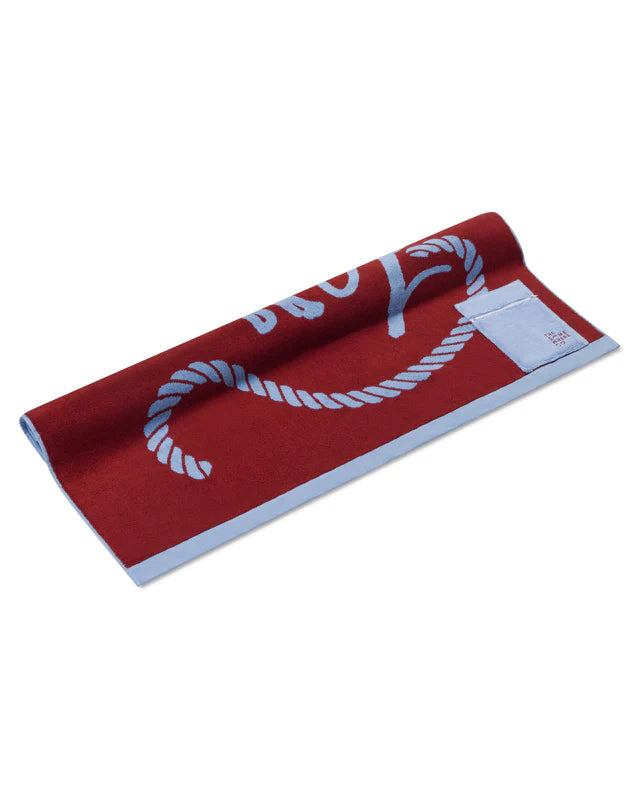 Buckle Up Premium Cotton Beach Towel