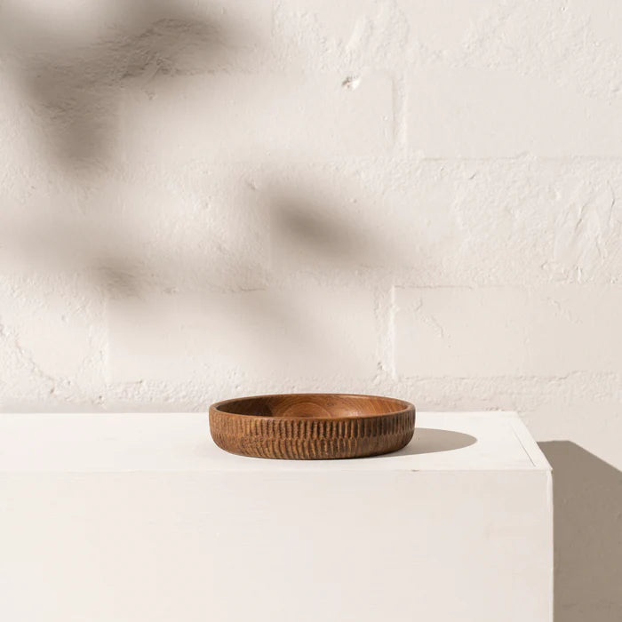 Zina Carved Edge Serving Dish