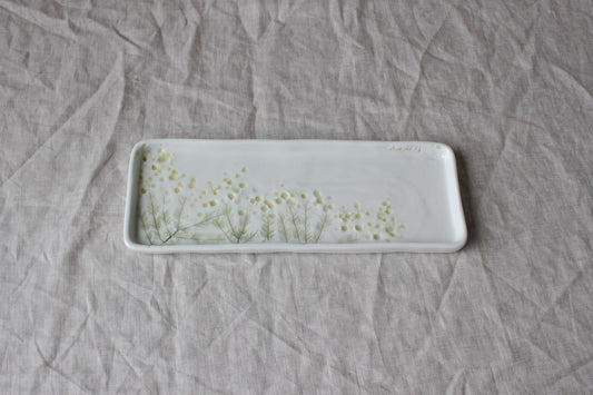 Flora Long Platter