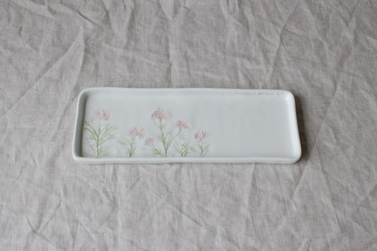 Flora Long Platter