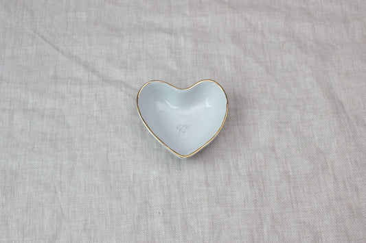 Luxe Gold Heart Dish
