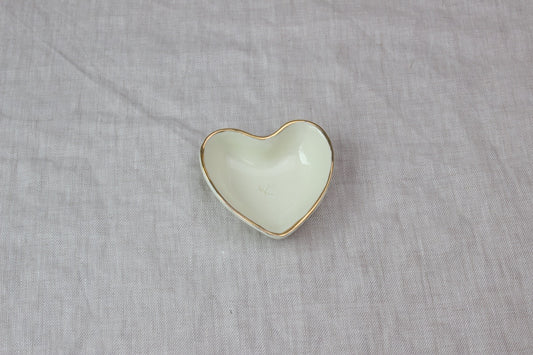Luxe Gold Heart Dish