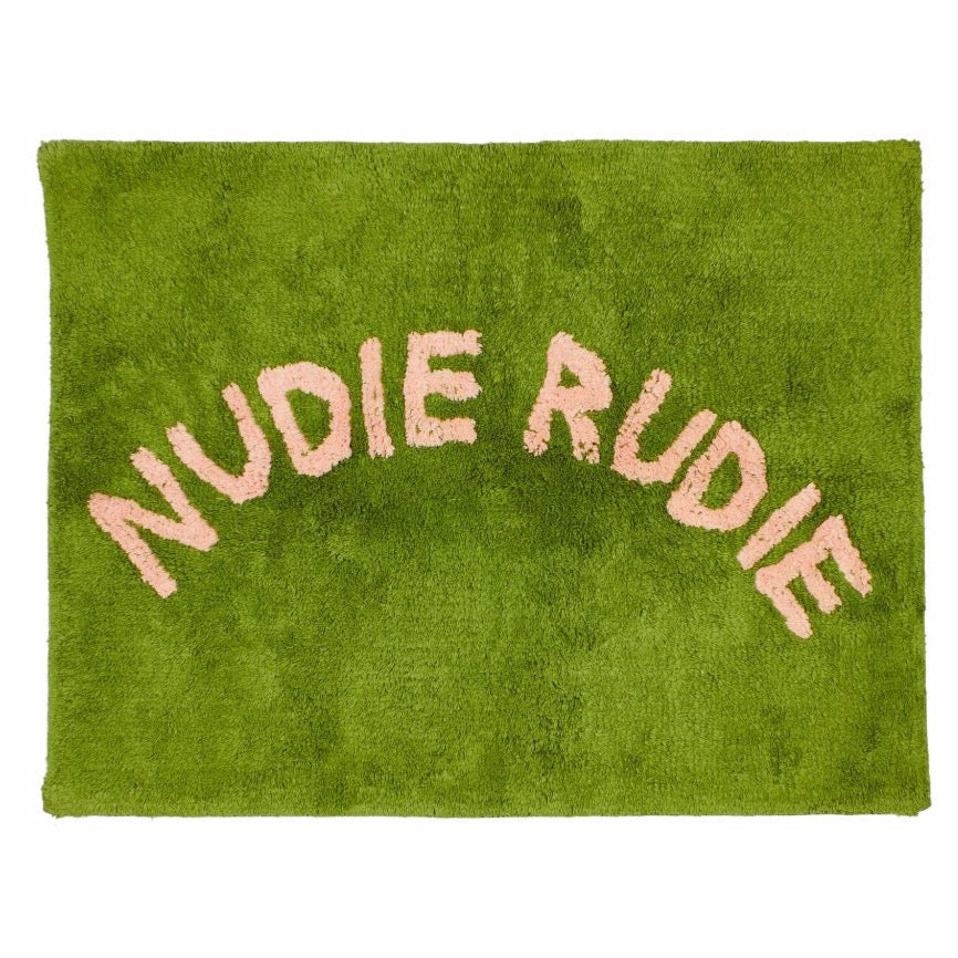 Tula Nudie Rudie Bath Mat - Pickle