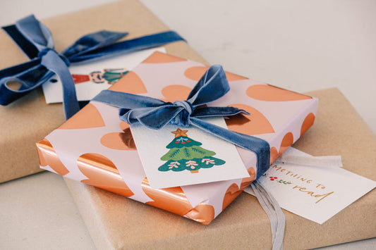 Christmas Wishes Plantable Gift Tags 6 pack